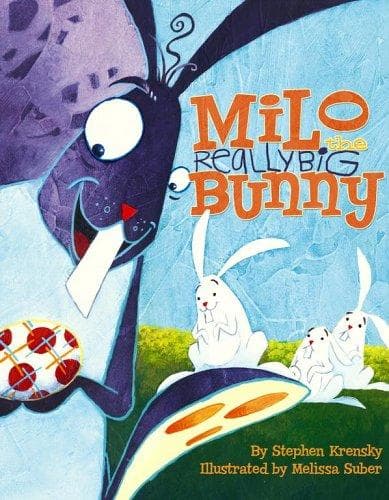 Cover of Milo the really big bunny