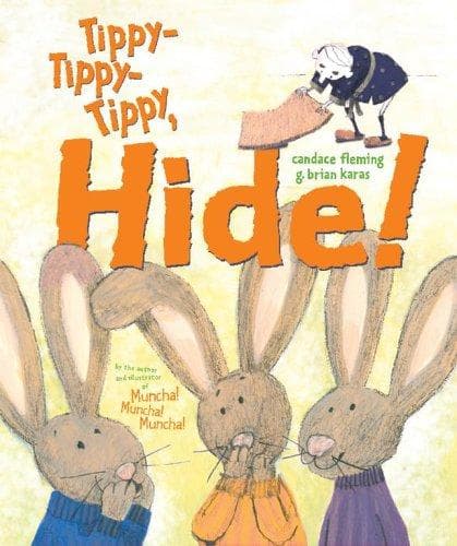 Cover of Tippy-tippy-tippy-hide!