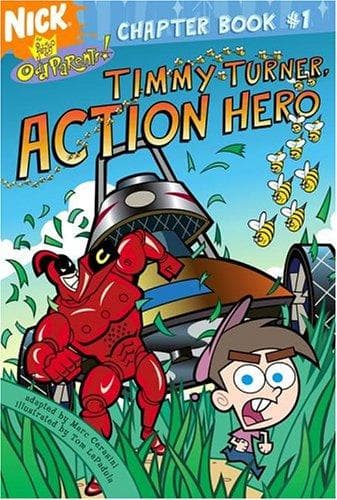Cover of Timmy Turner, Action Hero (Fairly OddParents)