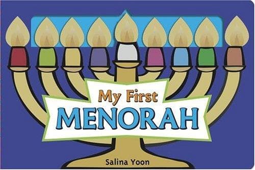 Cover of My First Menorah