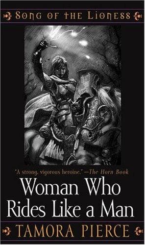 Cover of The Woman Who Rides Like a Man