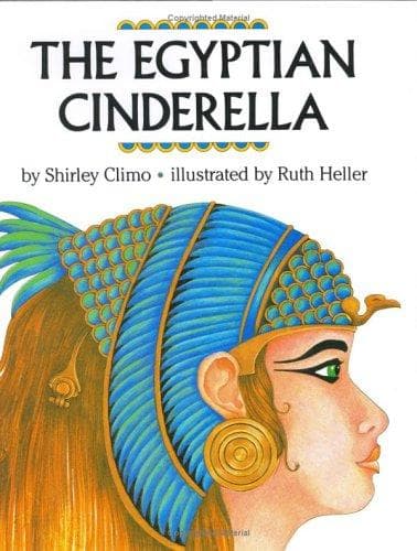 Cover of The Egyptian Cinderella