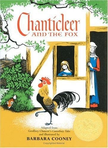 Cover of Chanticleer and the fox