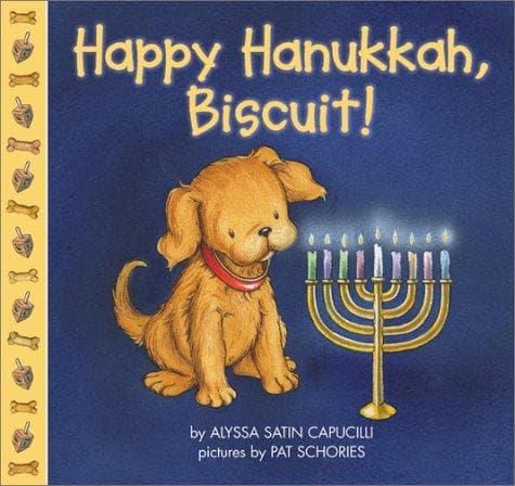Cover of Happy Hanukkah, Biscuit