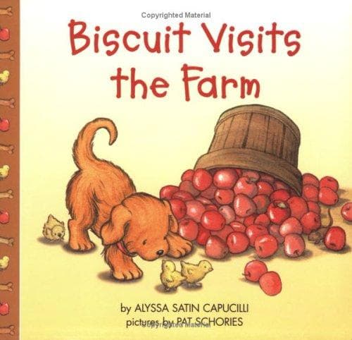Cover of Biscuit visits the farm