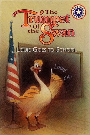 Cover of Louie goes to school
