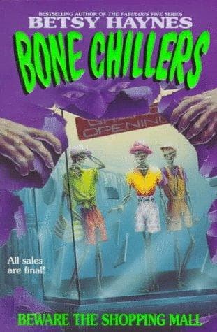 Cover of Beware the Shopping Mall (Bone Chillers)