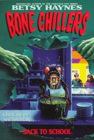 Cover of Back to School (Bone Chillers)