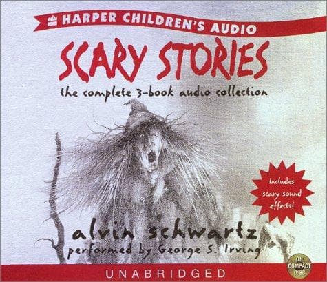 Cover of Scary Stories Audio CD Collection