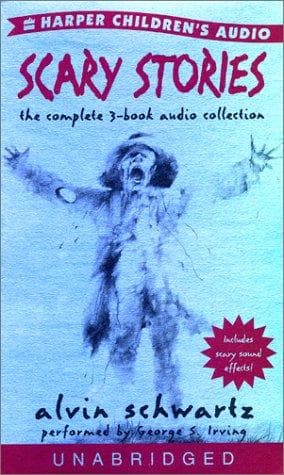 Cover of Scary Stories Audio Collection