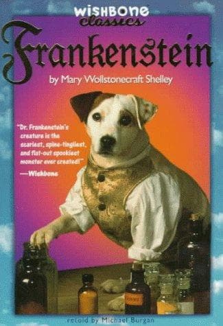 Cover of Frankenstein