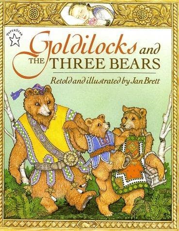 Cover of Goldilocks and the Three Bears