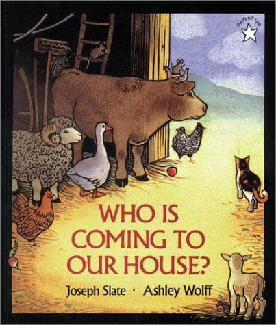 Cover of Who is coming to our house?