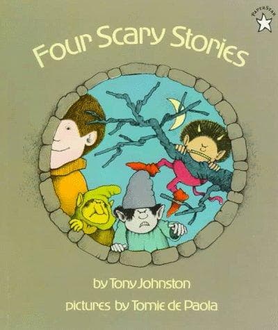 Cover of Four Scary Stories
