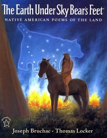 Cover of The earth under Sky Bear's feet