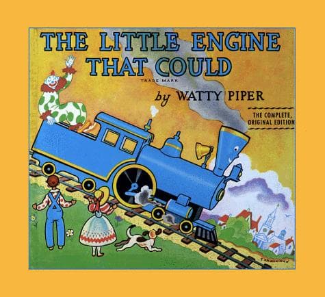 Cover of The Little Engine That Could