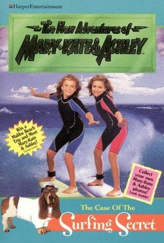 Cover of New Adventures of Mary-Kate & Ashley #12: The Case Of The Surfing Secret
