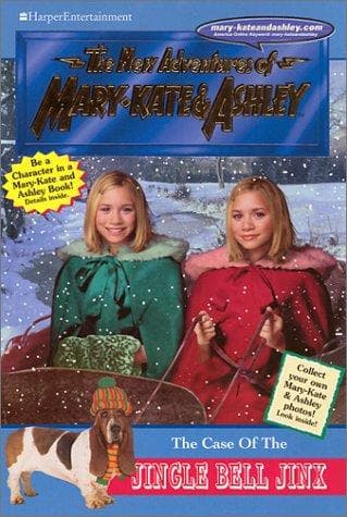 Cover of The case of the jingle bell jinx