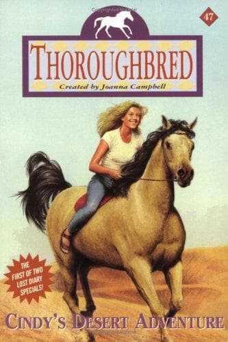 Cover of Cindy's desert adventure