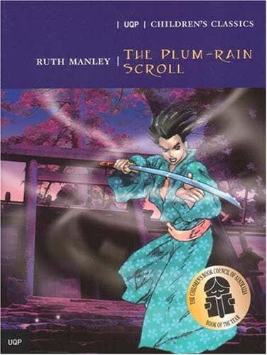 Cover of The plum-rain scroll