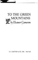Cover of To the green mountains