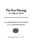 Cover of The first morning
