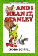 Cover of And I mean it, Stanley