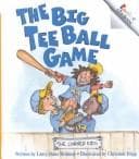 Cover of The big tee ball game