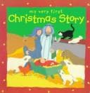 Cover of My very first Christmas story