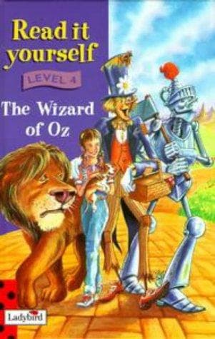 Cover of Wizard of Oz