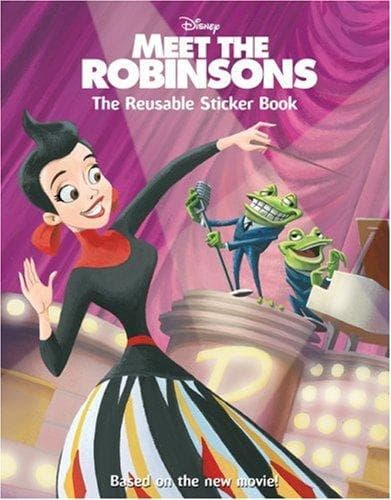 Cover of Meet the Robinsons