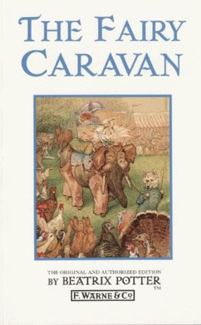 Cover of The fairy caravan