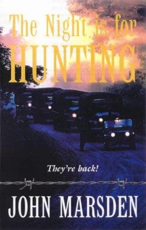 Cover of The night is for hunting
