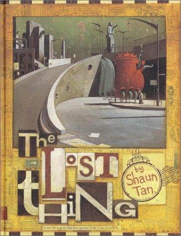 Cover of The lost thing