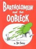 Cover of Bartholomew and the oobleck