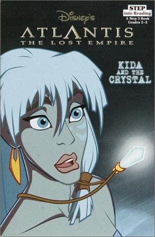 Cover of Disney's Atlantis, the lost empire