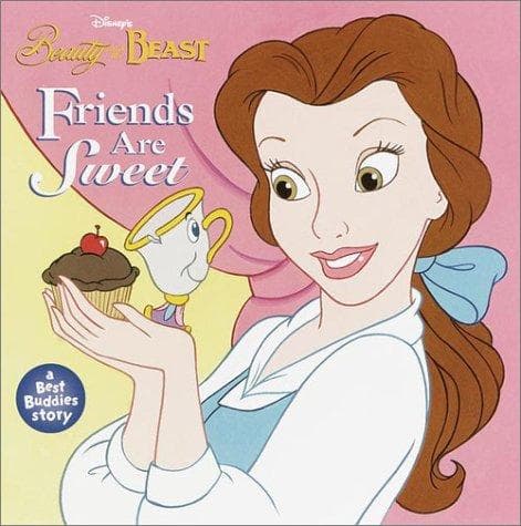 Cover of Disney's Beauty and the beast