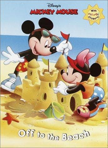 Cover of Off to the Beach (Sticker Time)