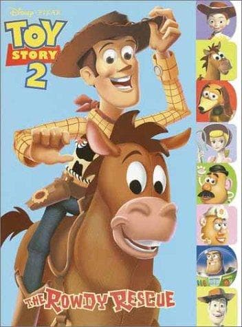 Cover of The Rowdy Rescue (Tabbed Coloring Book)