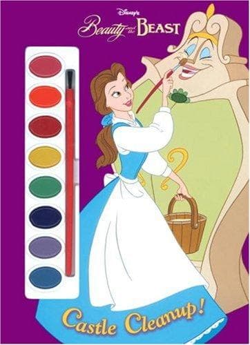 Cover of Castle Cleanup! (Paint Box Book)