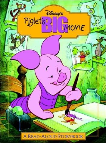 Cover of Disney's Piglet's Big Movie