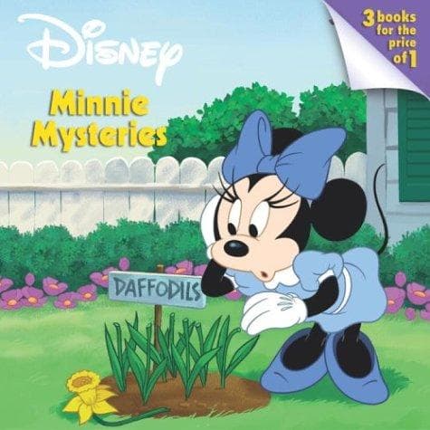 Cover of Disney Minnie mysteries