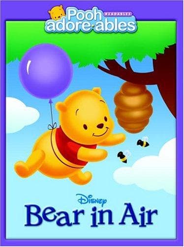 Cover of Bear in air