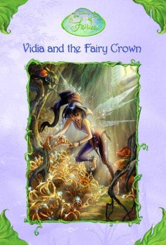 Cover of Vidia and the fairy crown
