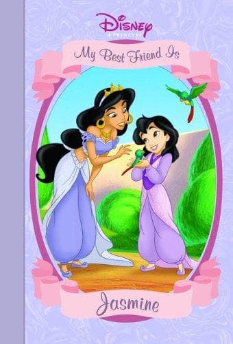 Cover of My best friend is Jasmine