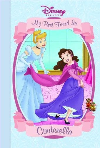 Cover of My best friend is Cinderella
