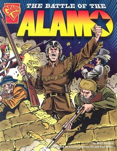 Cover of The Battle of the Alamo