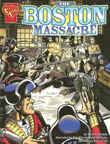 Cover of The Boston Massacre