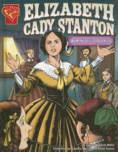 Cover of Elizabeth Cady Stanton