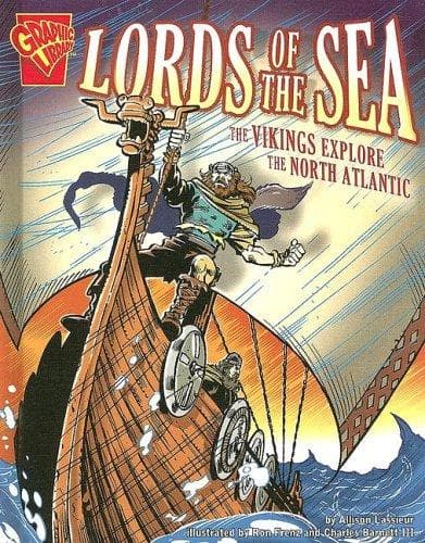 Cover of Lords Of The Sea